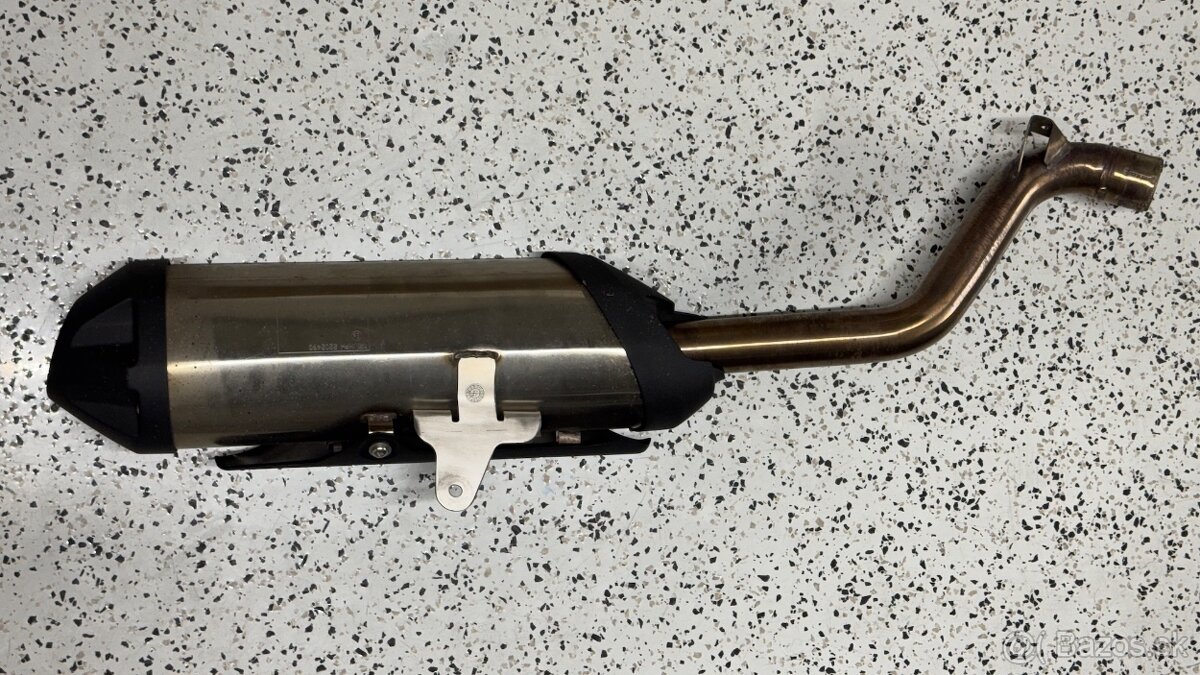 Na predaj originálny výfuk so zvodom na Triumph Tiger Sport - 3