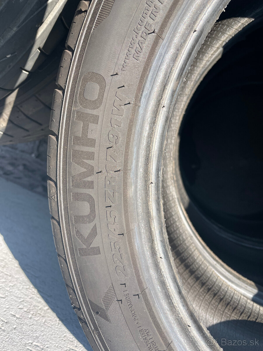 Nove letne pneu Kumho Ecsta HS52 225/45 r17 91W - 3