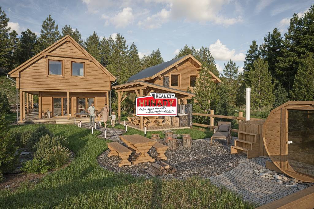 (602 m²) NOVOSTAVBA CHATY NA SLNEČNOM POZEMKU - 3