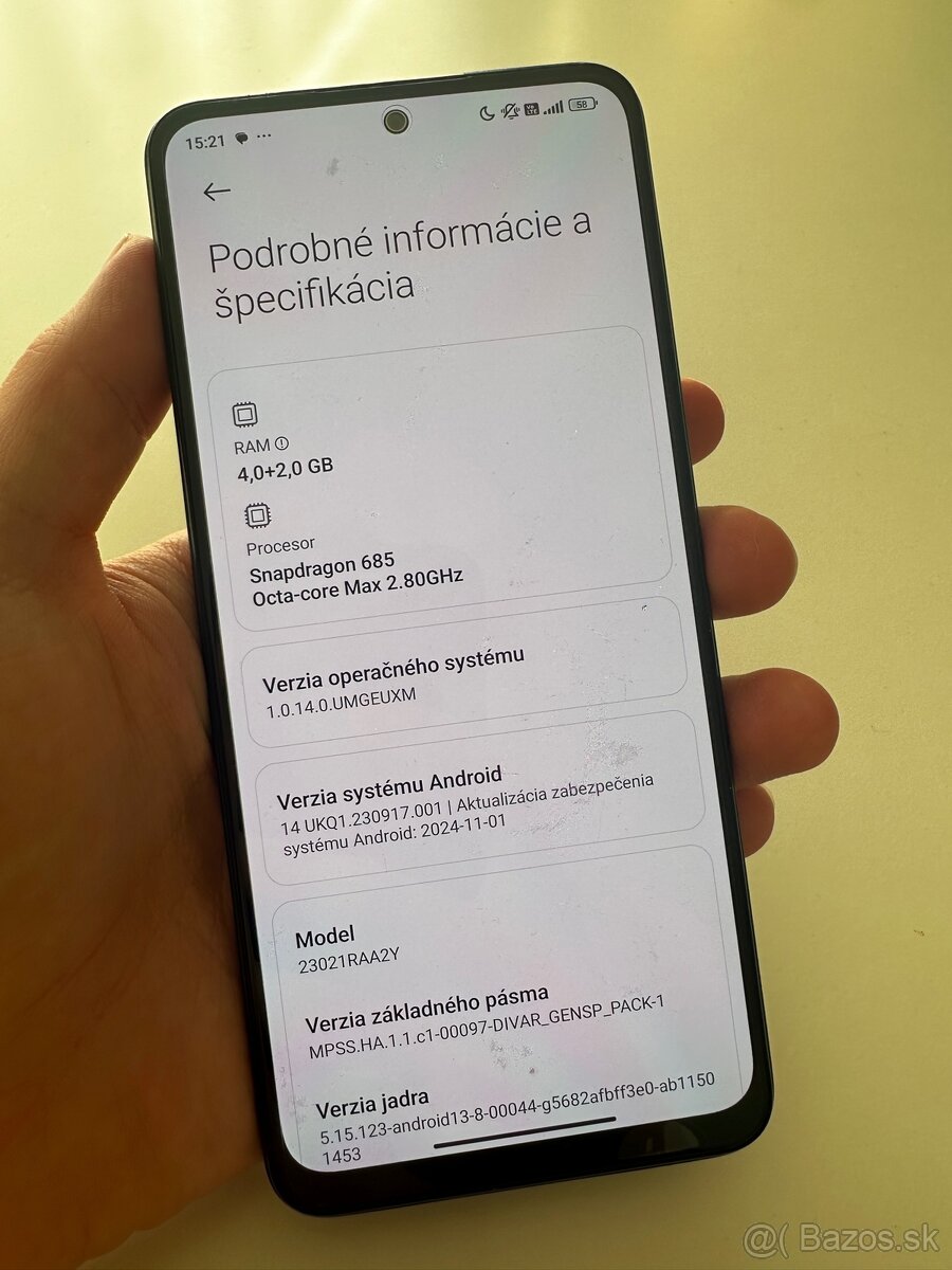 XIAOMI REDMI NOTE 12, 5G, 4/128 GB - 3
