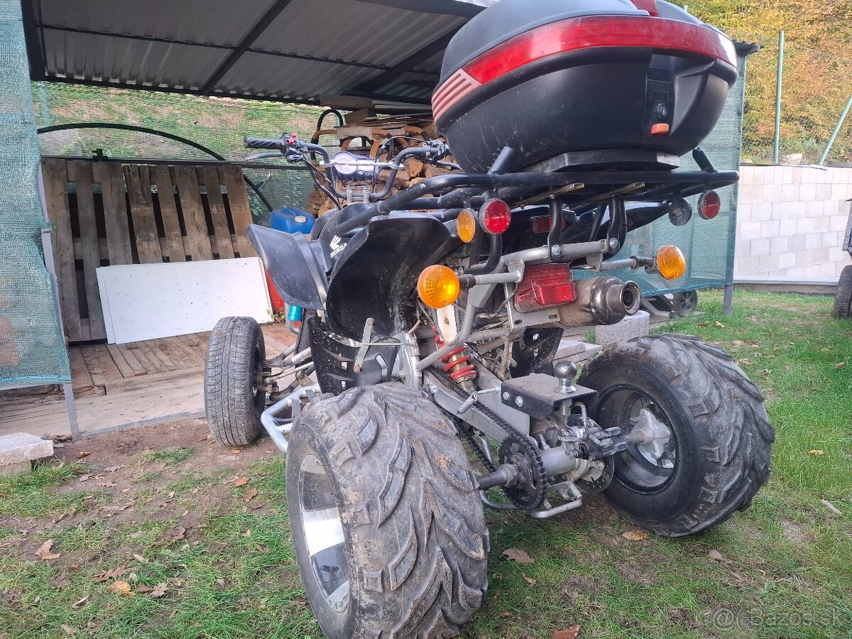 Štvorkolka atv 250 Lyda - 3