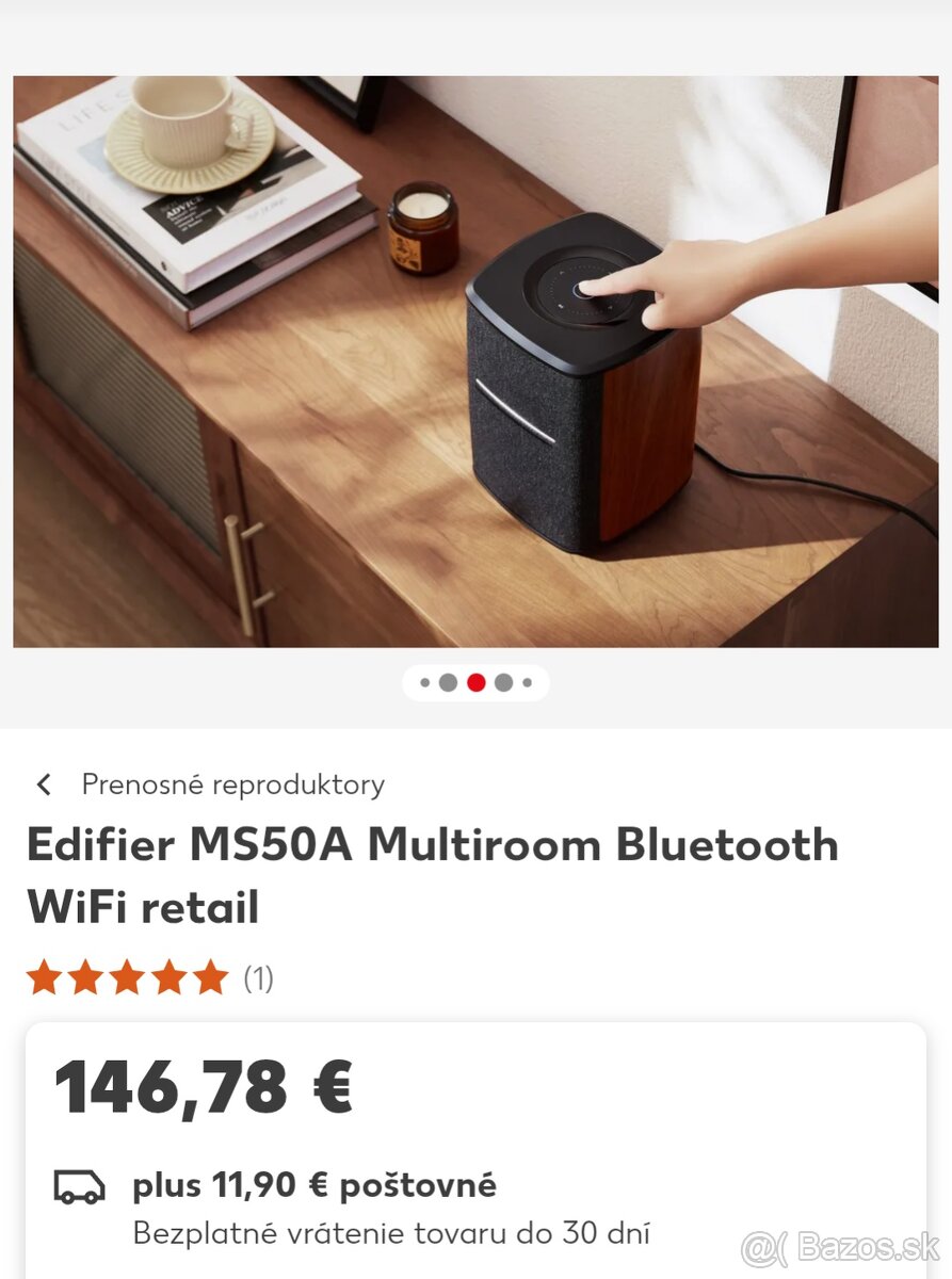 EDIFIER MS50A Bluetooth, Wifi, AirPlay - 3