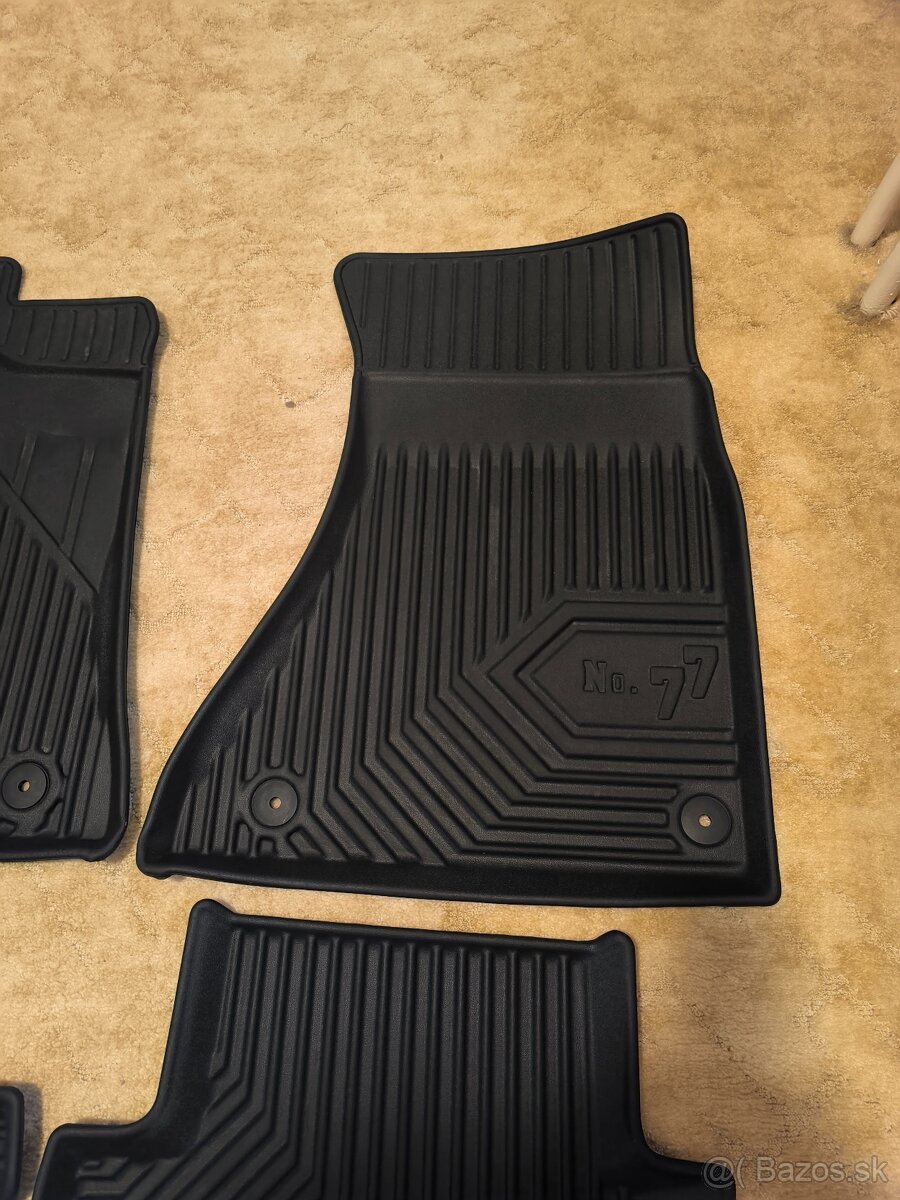 Audi A5 2008 - 2016 gumené autokoberce - 3