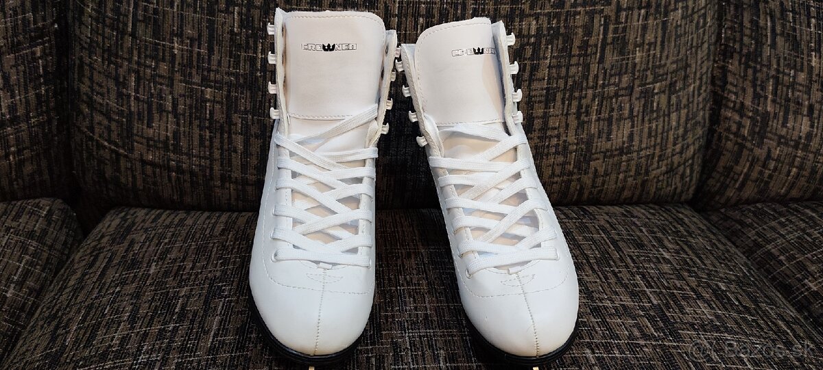 Dámske korčule Crowned vel. 37EU/23.7cm/4.5UK - 3