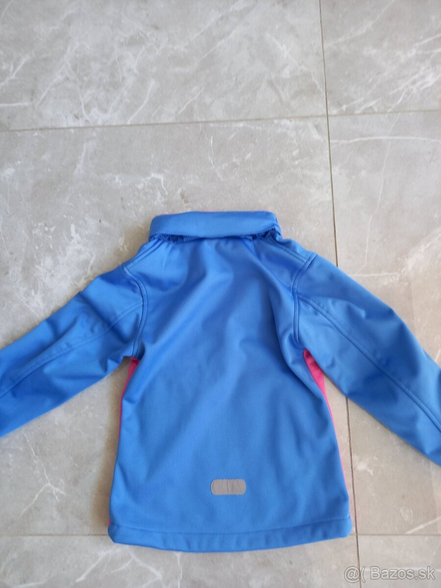 Dievčenská softshellová bunda 104 - 3
