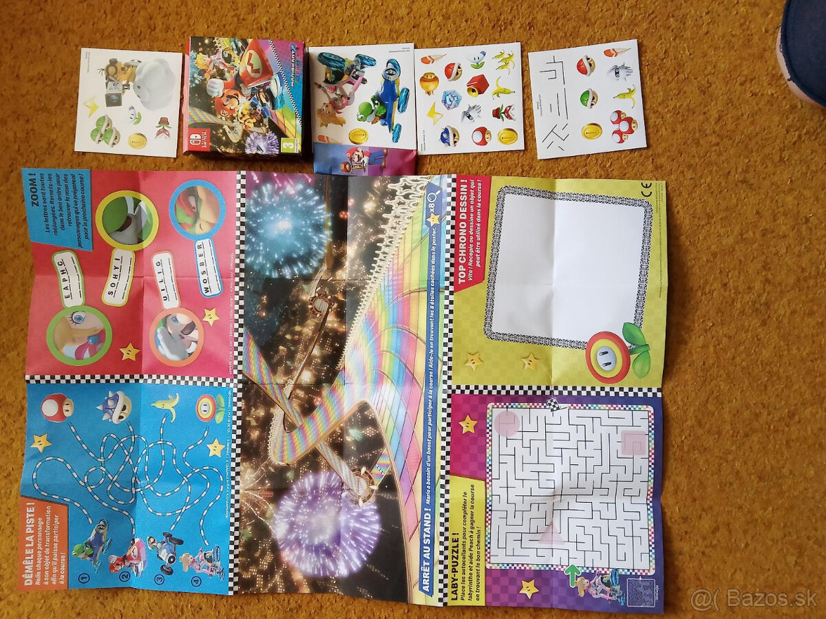 McDonald's pokémon a ine.. plagáty, cena za vsetky (9KS) - 3