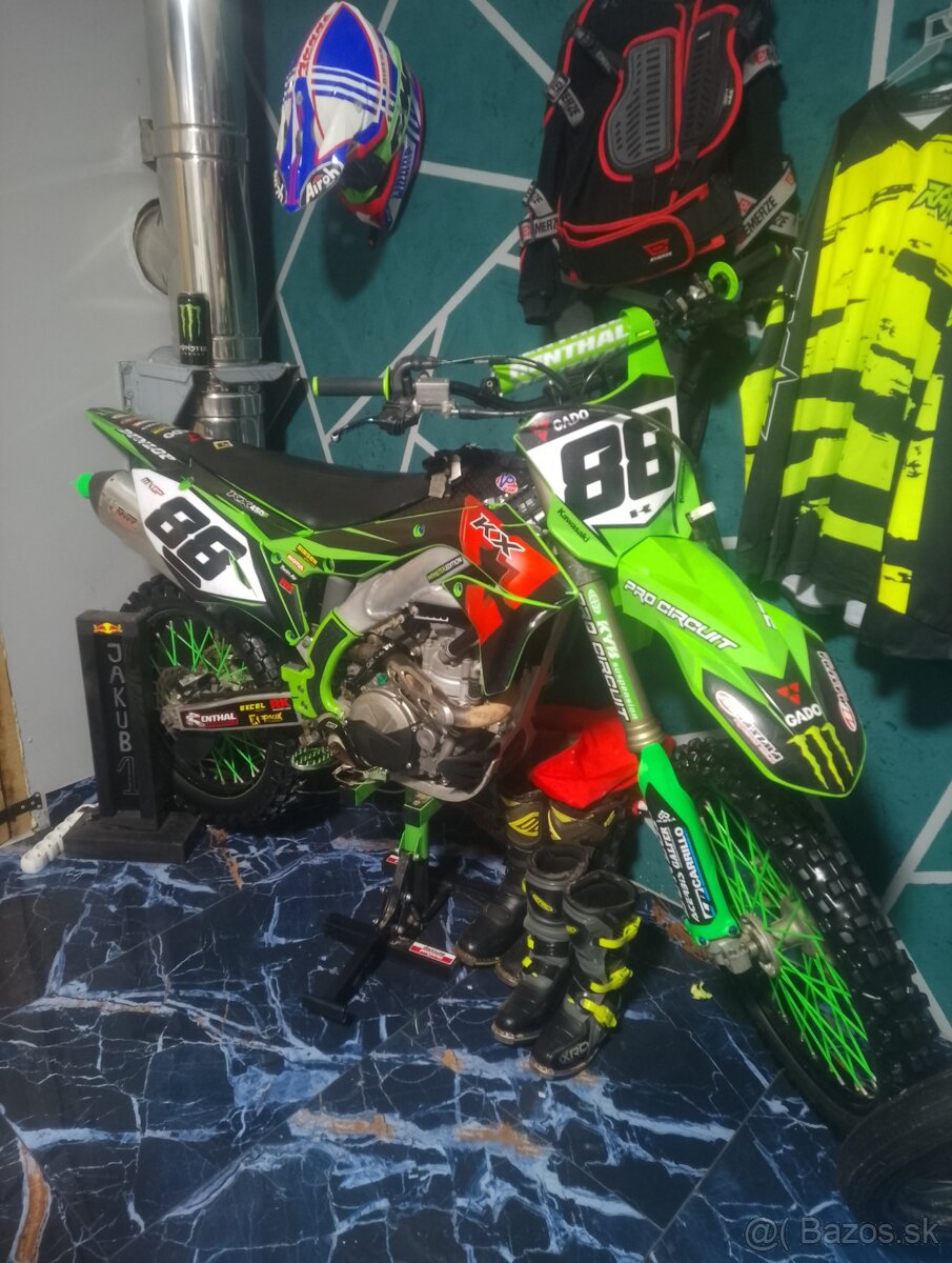 Kawasaki kxf 450 - 3