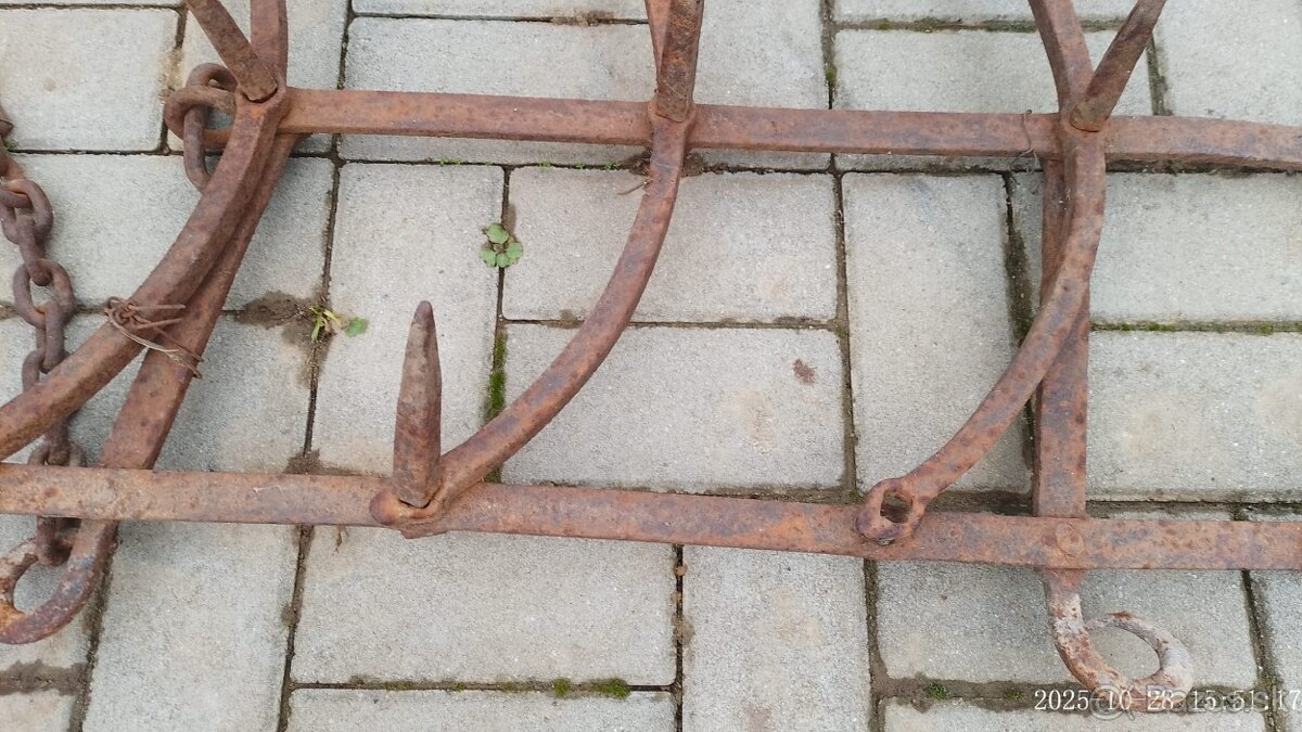 Predám ľahké brány 2 ks - 3