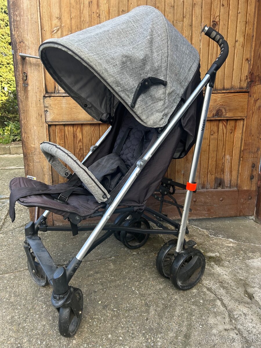 Športový detský kočík HAUCK - 3