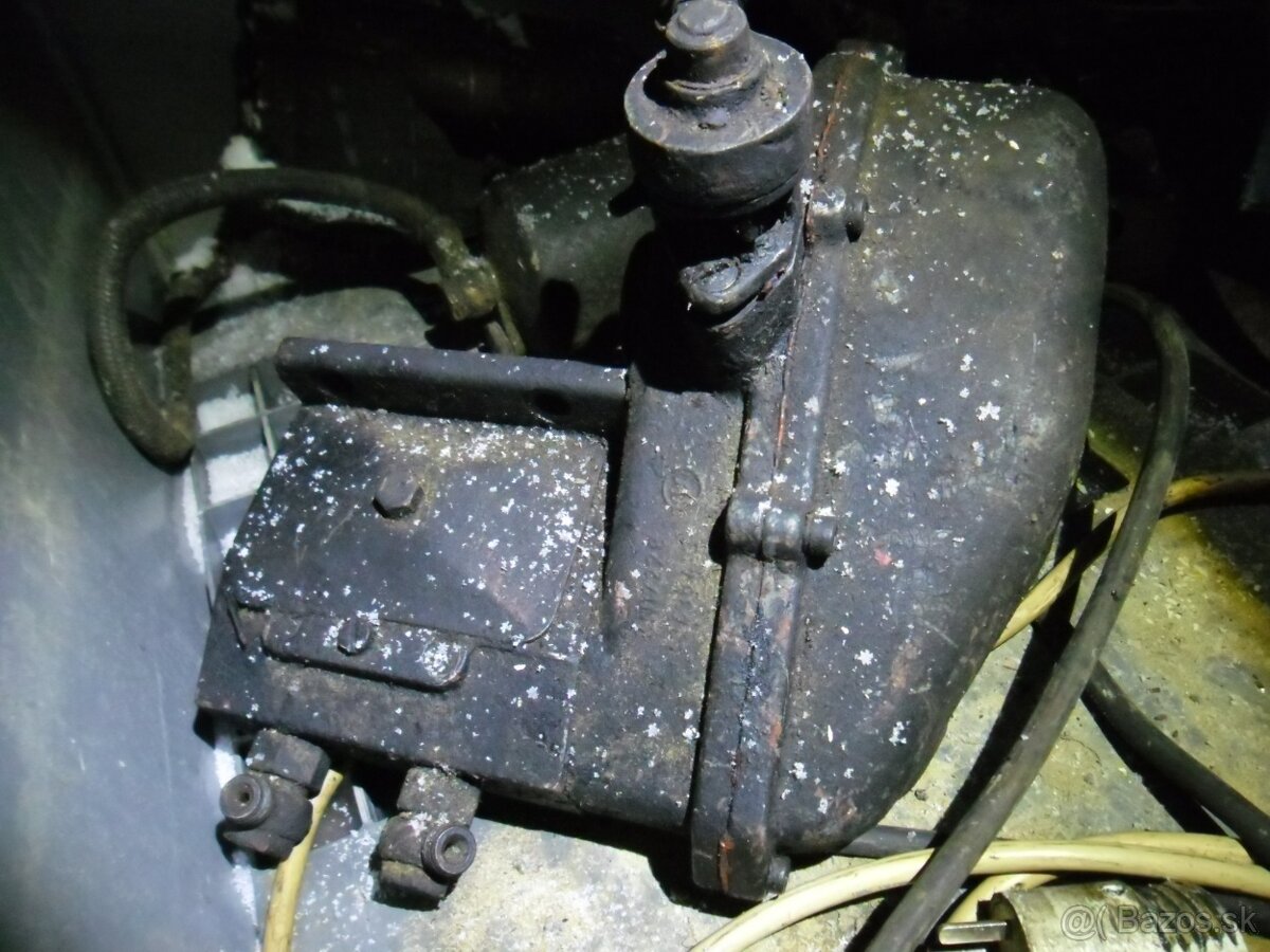 Predám náhradné diely na ZETOR 25 - 3