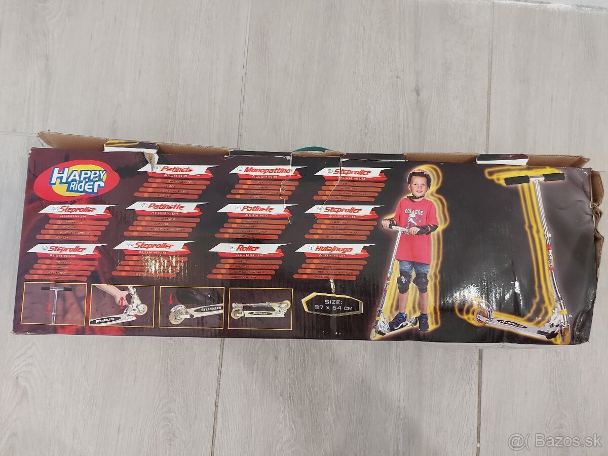 Detská kolobežka - 3