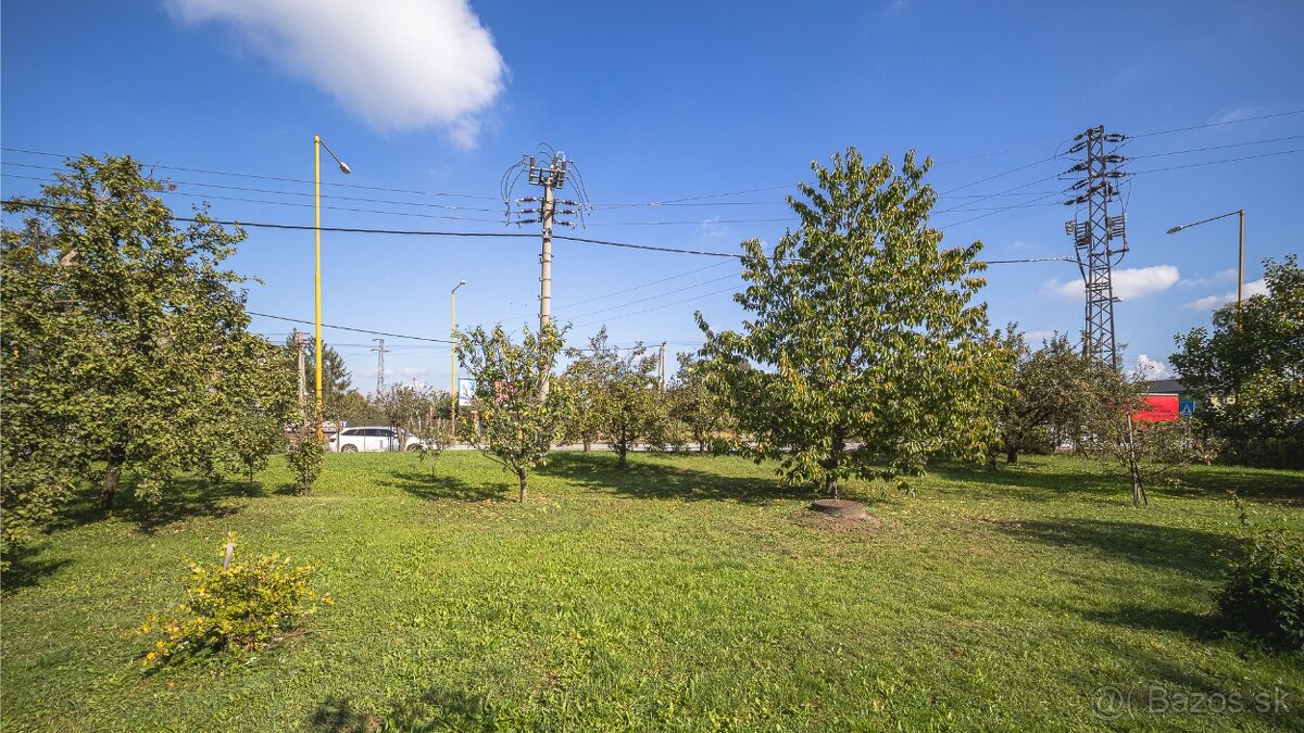 Pozemok(log.centrum,training centrum, tech.zázemie, nabíj.st - 3