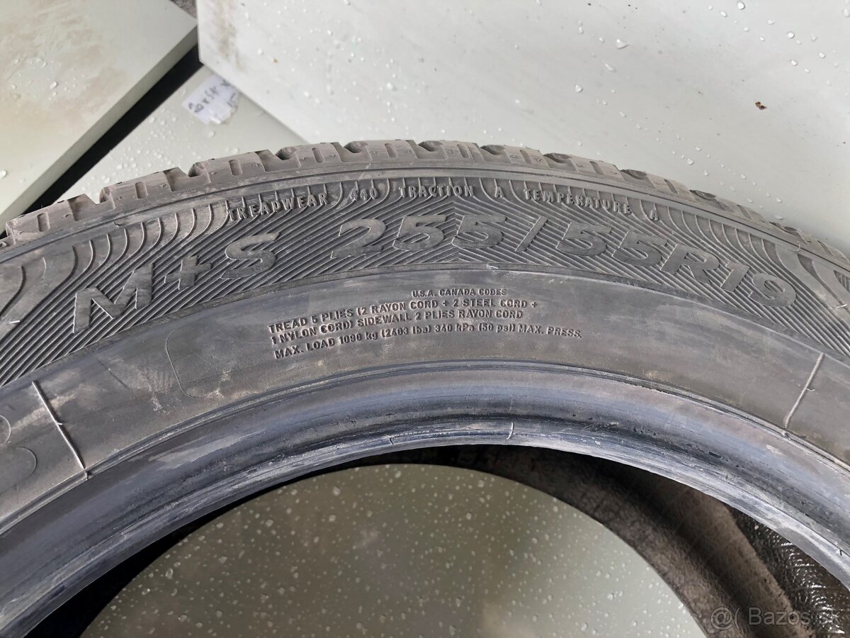 Good Year Wrangler 255/55R19 - 3