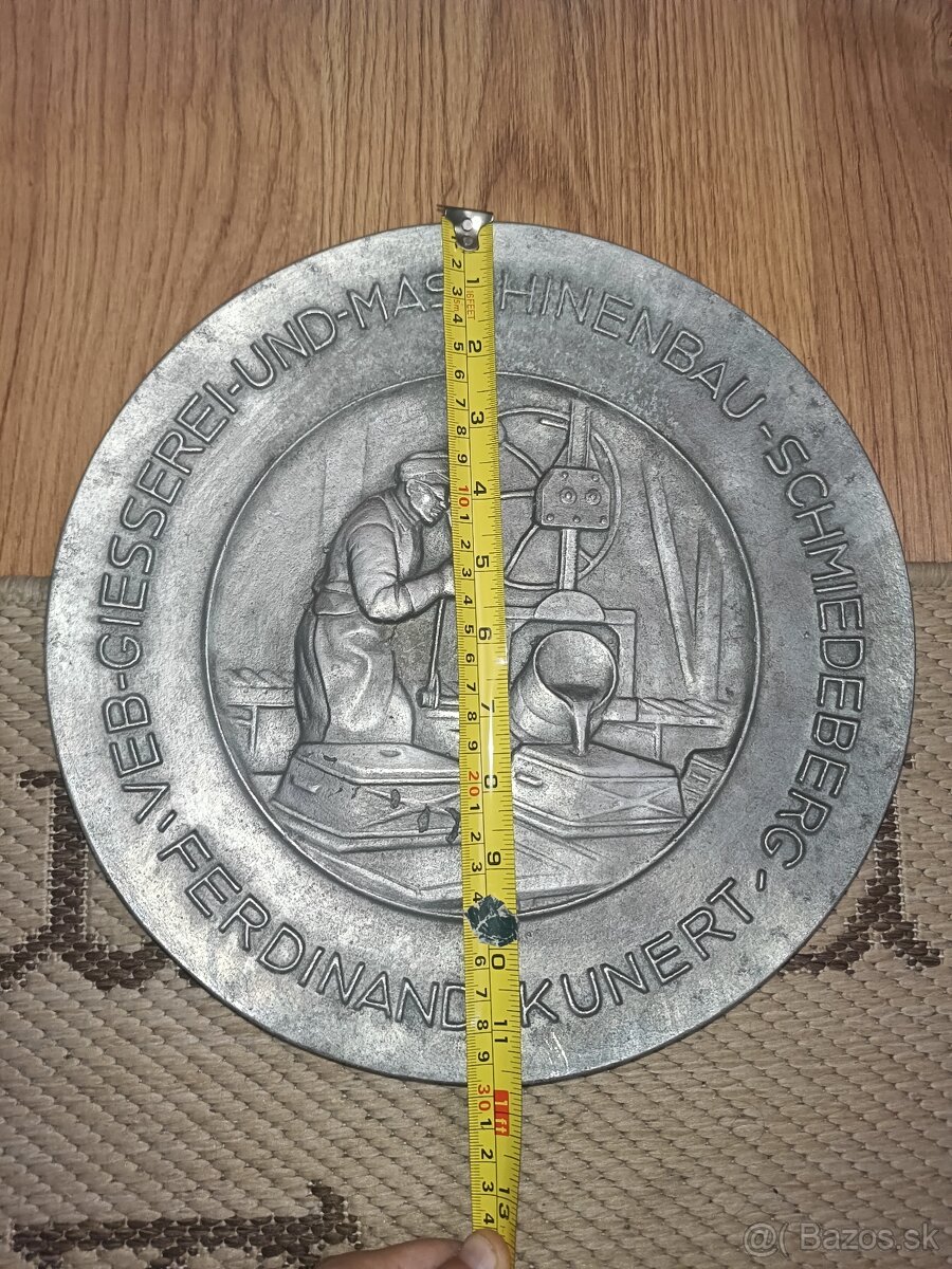 Starý závesný tanier - 3