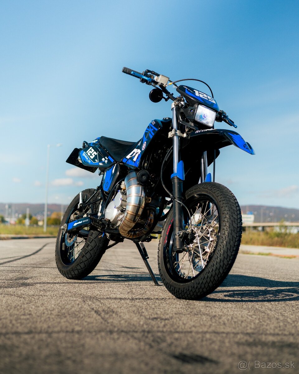 Yamaha DT 125 X - TOP - 3
