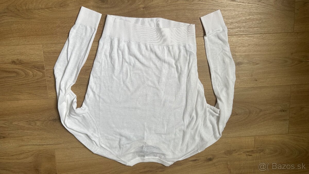 Massimo dutti hodvábny svetrik - 3