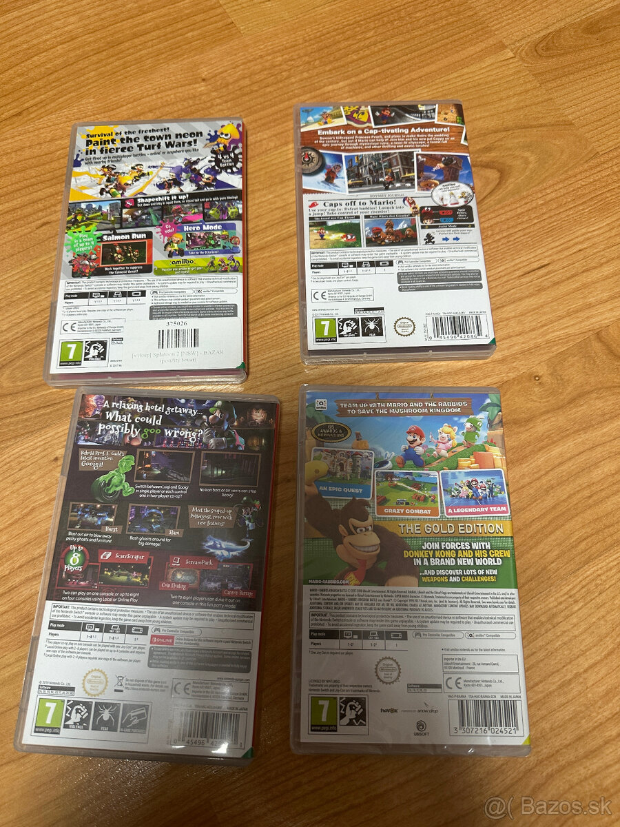 hry na Nintendo Switch. - 3
