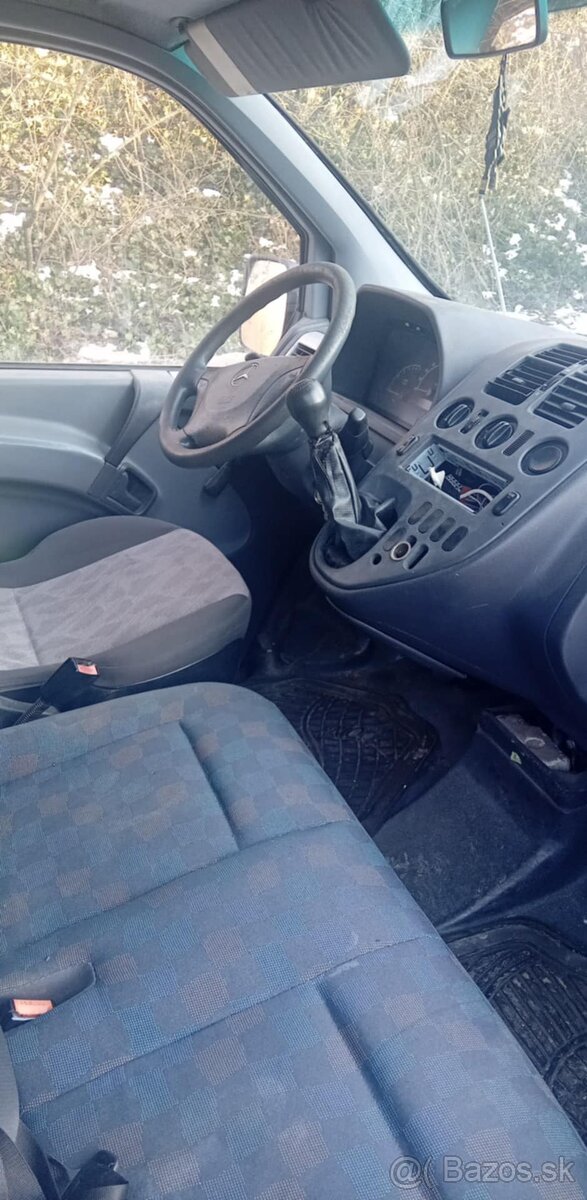 Predám Mercedes vito 3 miestne - 3