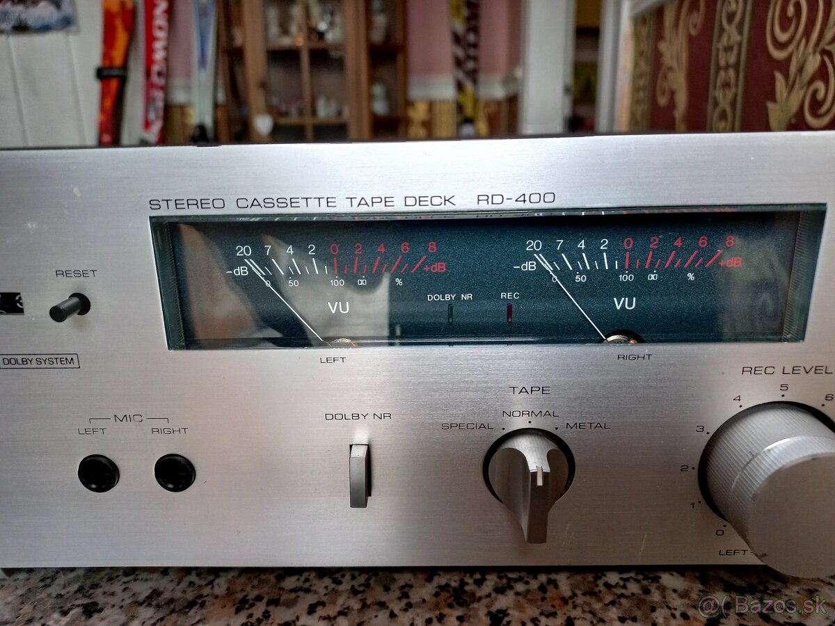 Predám Rotel RD 400 kazetový deck - 3