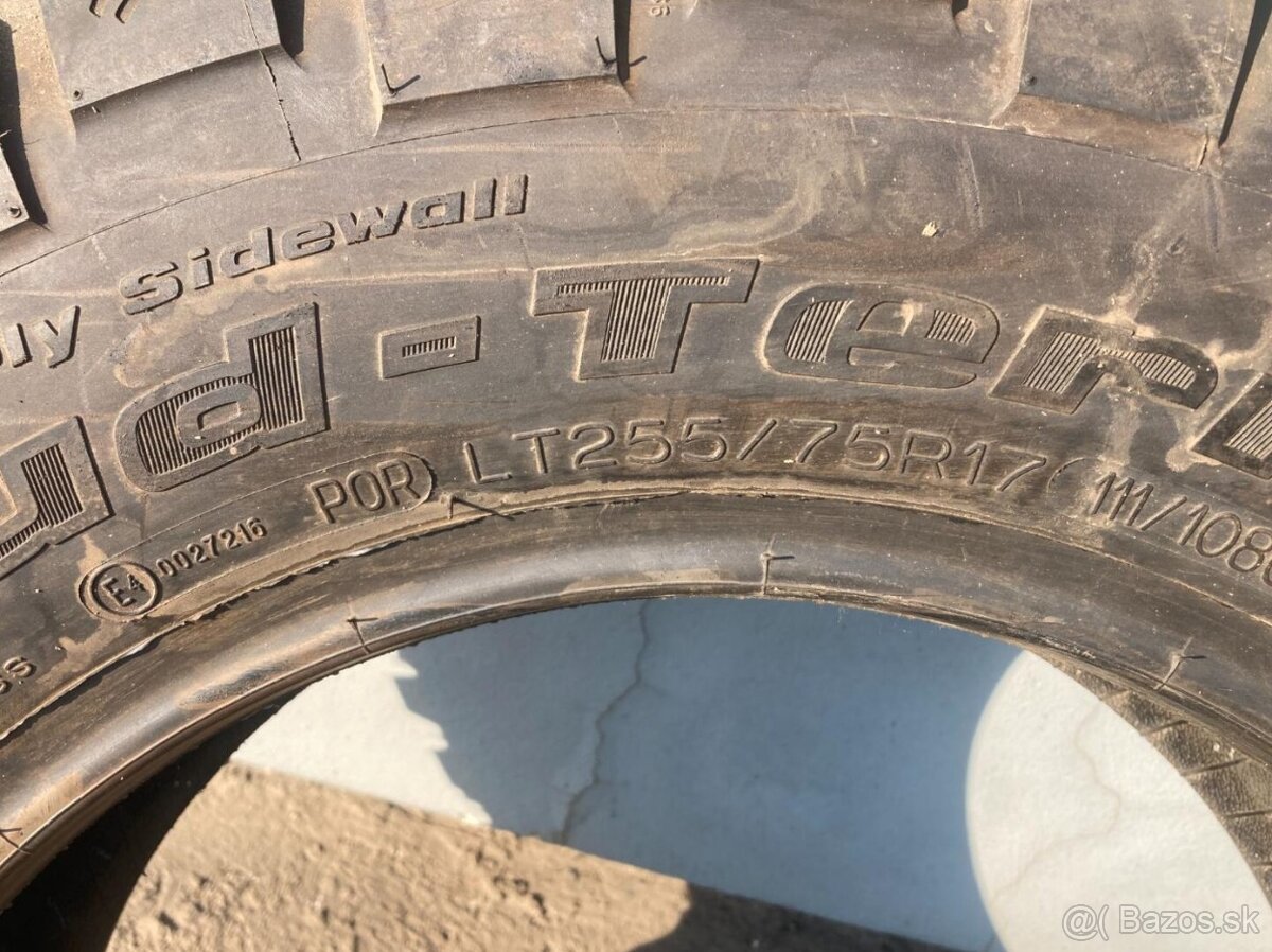 1ks BF GOODRICH BF GOODRICH ALL TERRAIN T/A KO2 - 3