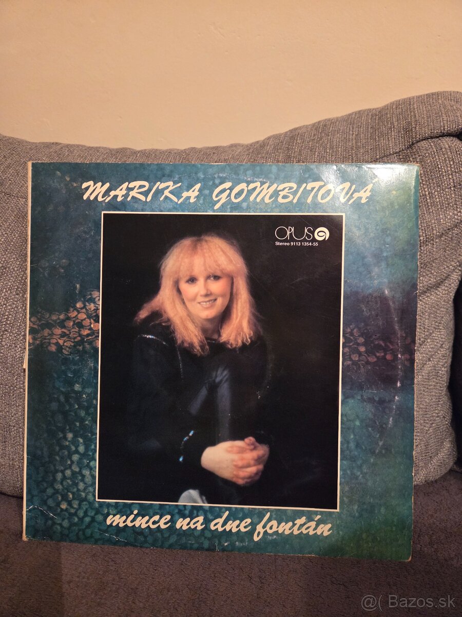 Marika Gombitová LP platne - 3