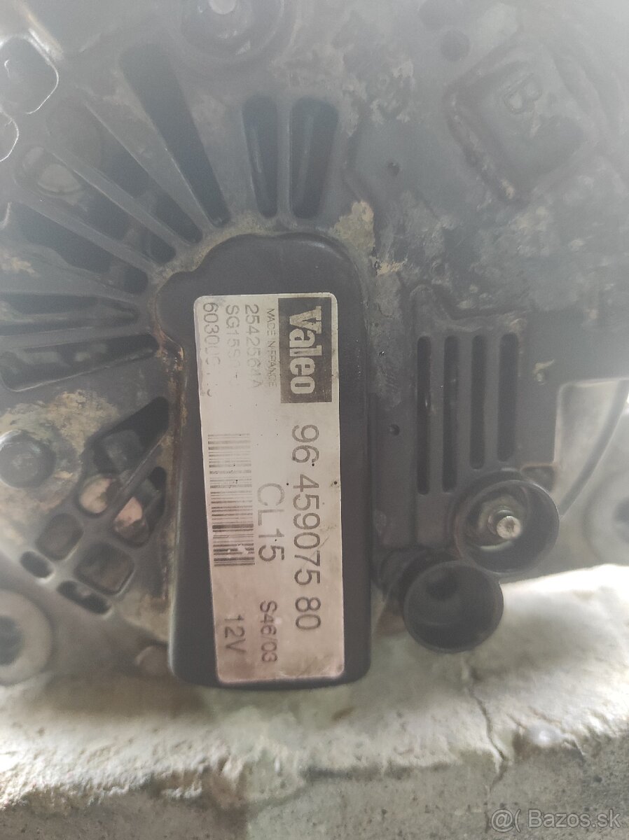 Predám alternátor na 2hdi - 3