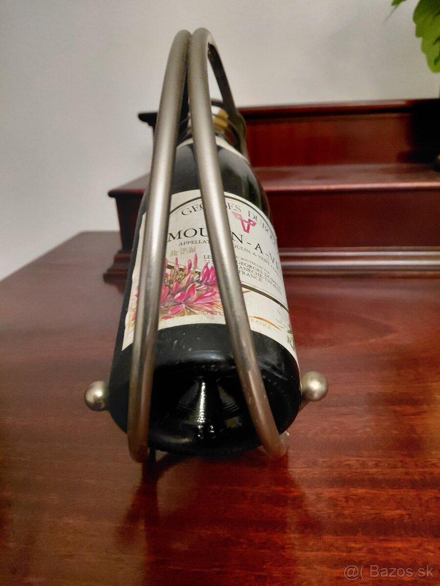 ART DECO. STOJAN NA FLASKU - 3