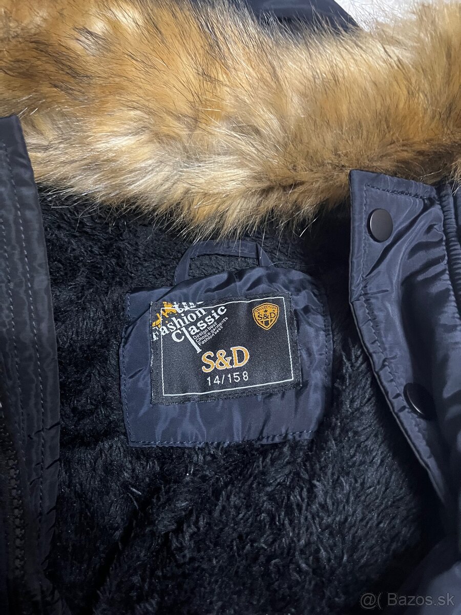 Zimná, jesenna bunda - 3