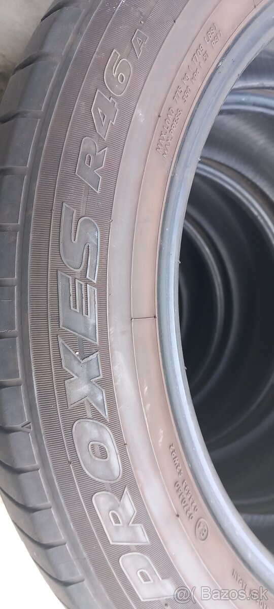 Letne pneu 225/55 r19 - 3