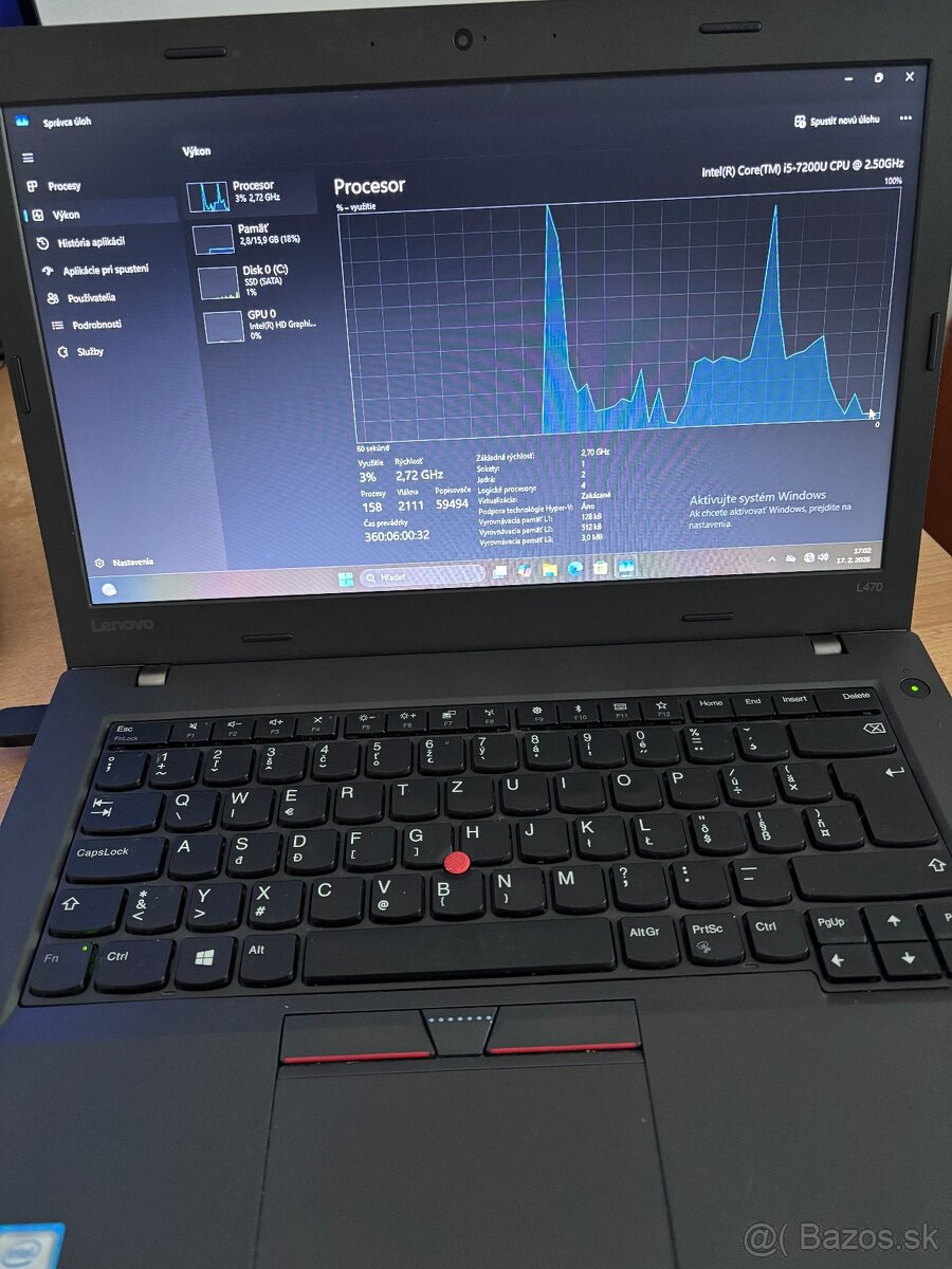 Lenovo L470 – edícia Mercedes-Benz - 3