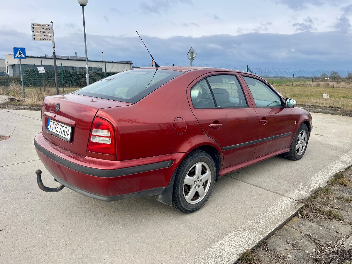 Predam Skoda Octavia 1.9 tdi-81kw - 3