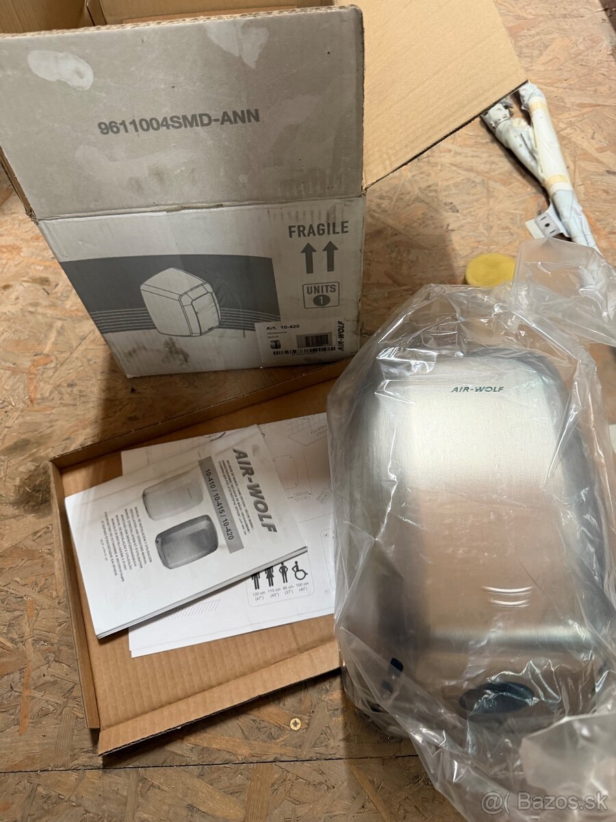 Susic na ruky air wolf - 3