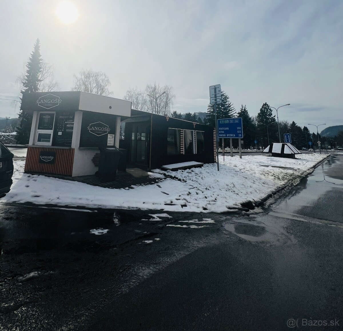 Stánok v lukratívnej časti Zvolena - 3