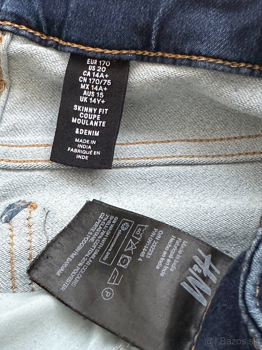 Detské rifle vel. 170 - 3