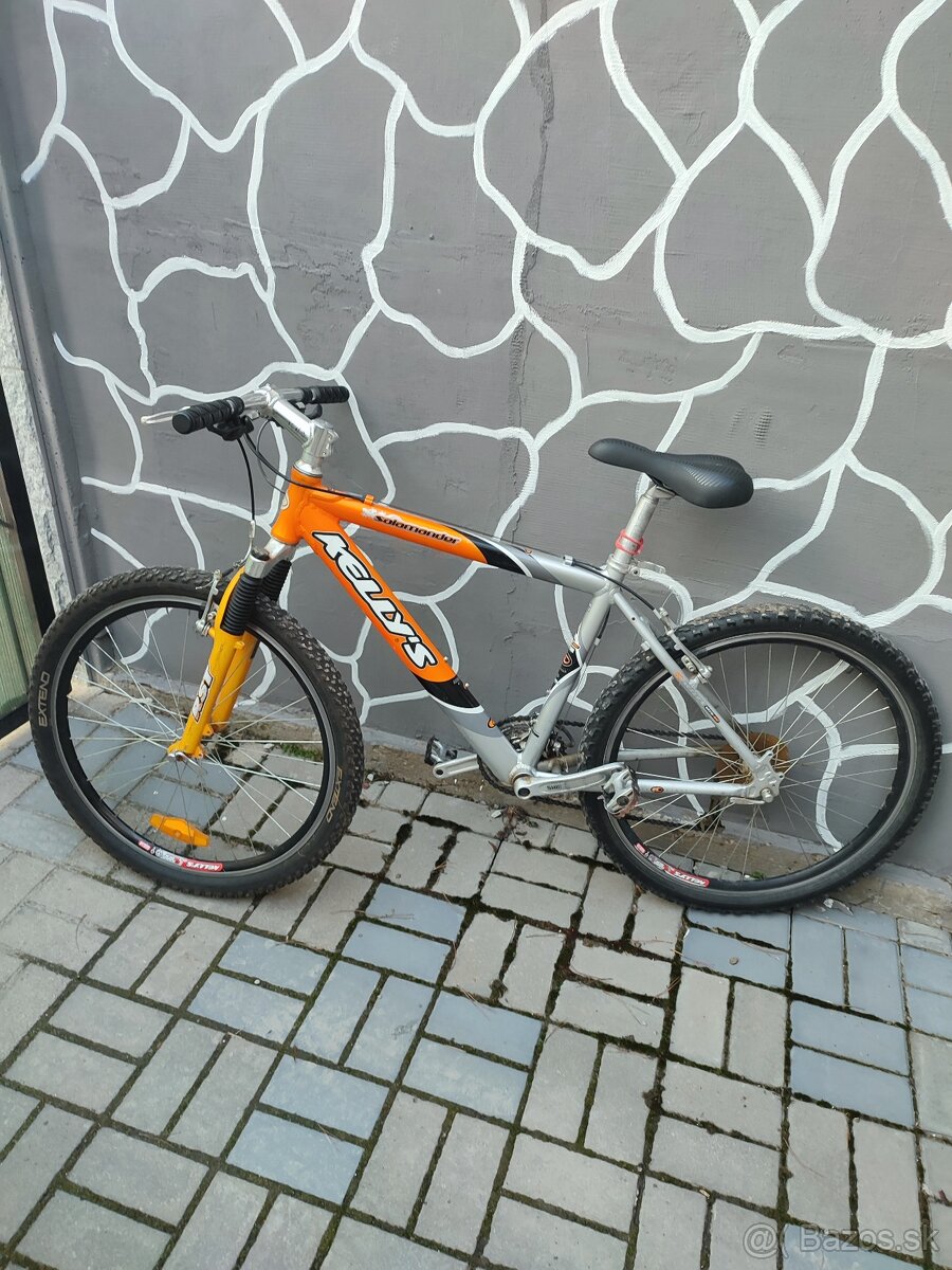 Horsky bicykel kellys - 3