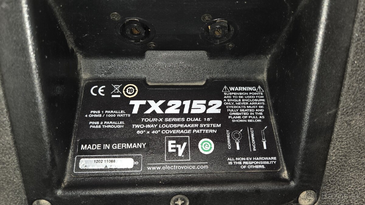Electro voice TX 2152 - 3