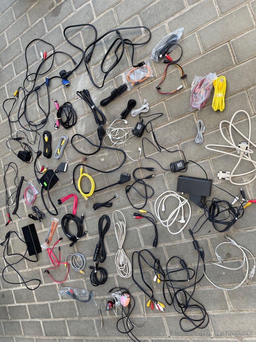 Rozne kable - 3