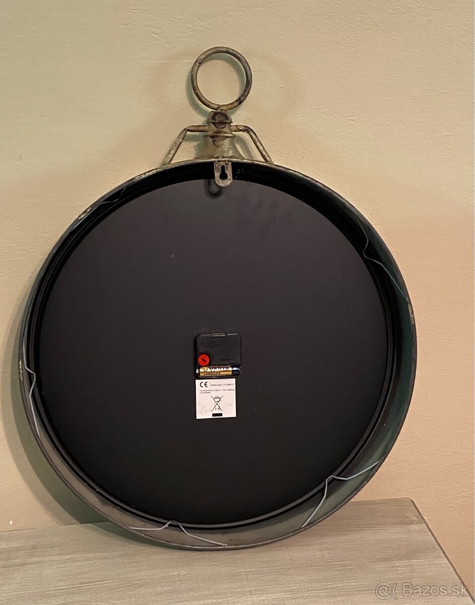 Nástenné vintage hodiny XL. - 3