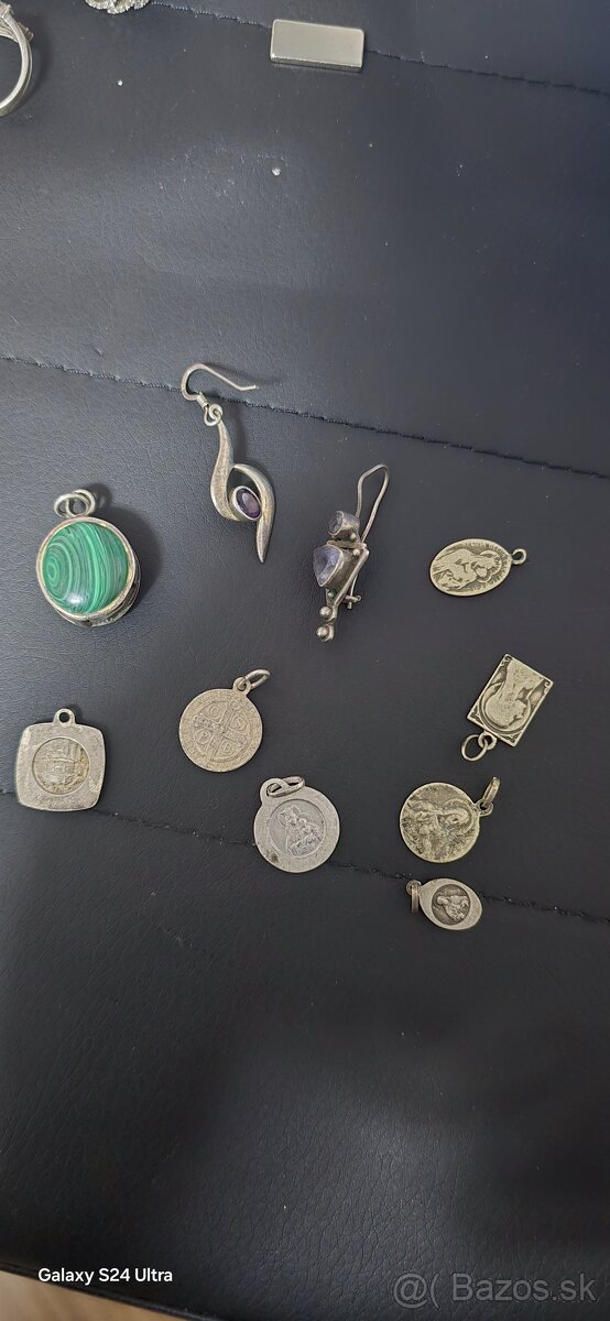 Strieborné, starožitné veci - 3