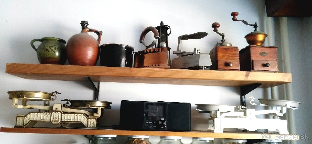 Predam stare mlynčeky,vahy,žehličky - 3