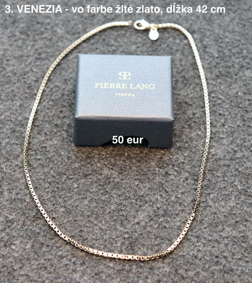 NÁHRDELNÍK - PIERRE LANG - 3