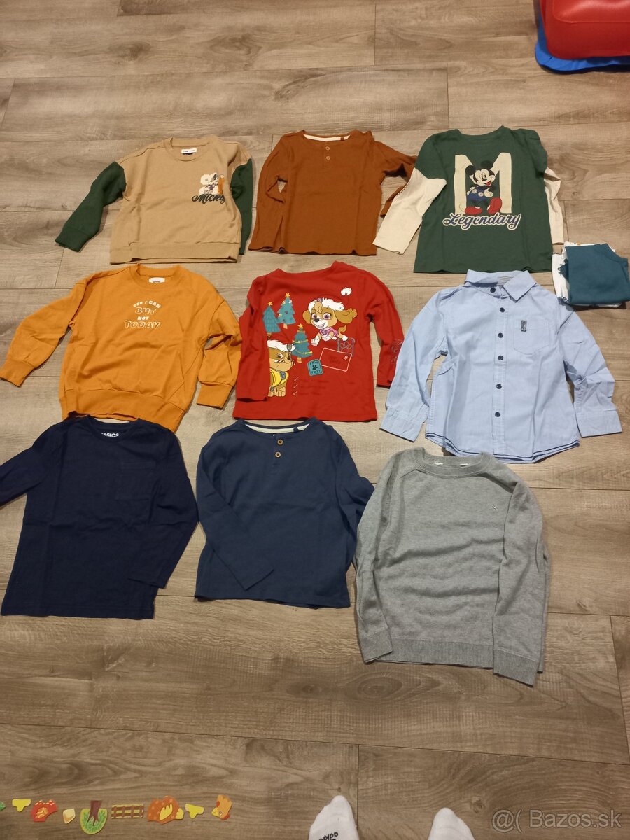 Balík oblečenia 110 - 3