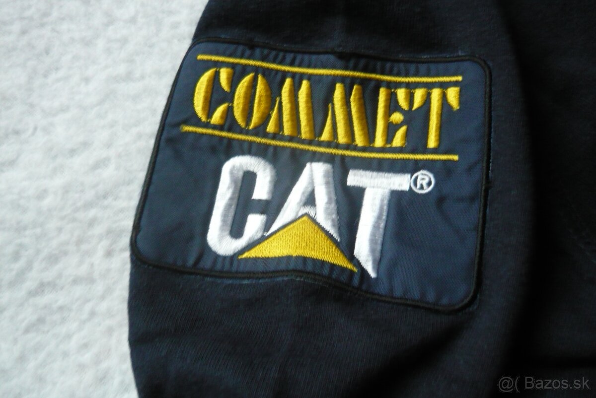 čierna pánska mikina č.S/176 - 3