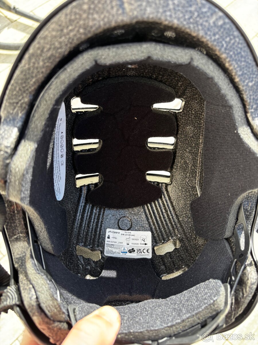 Prilba a odrážadlo - 3