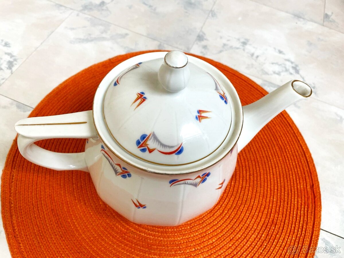 Starož.porcelán H&C CHodau - 3