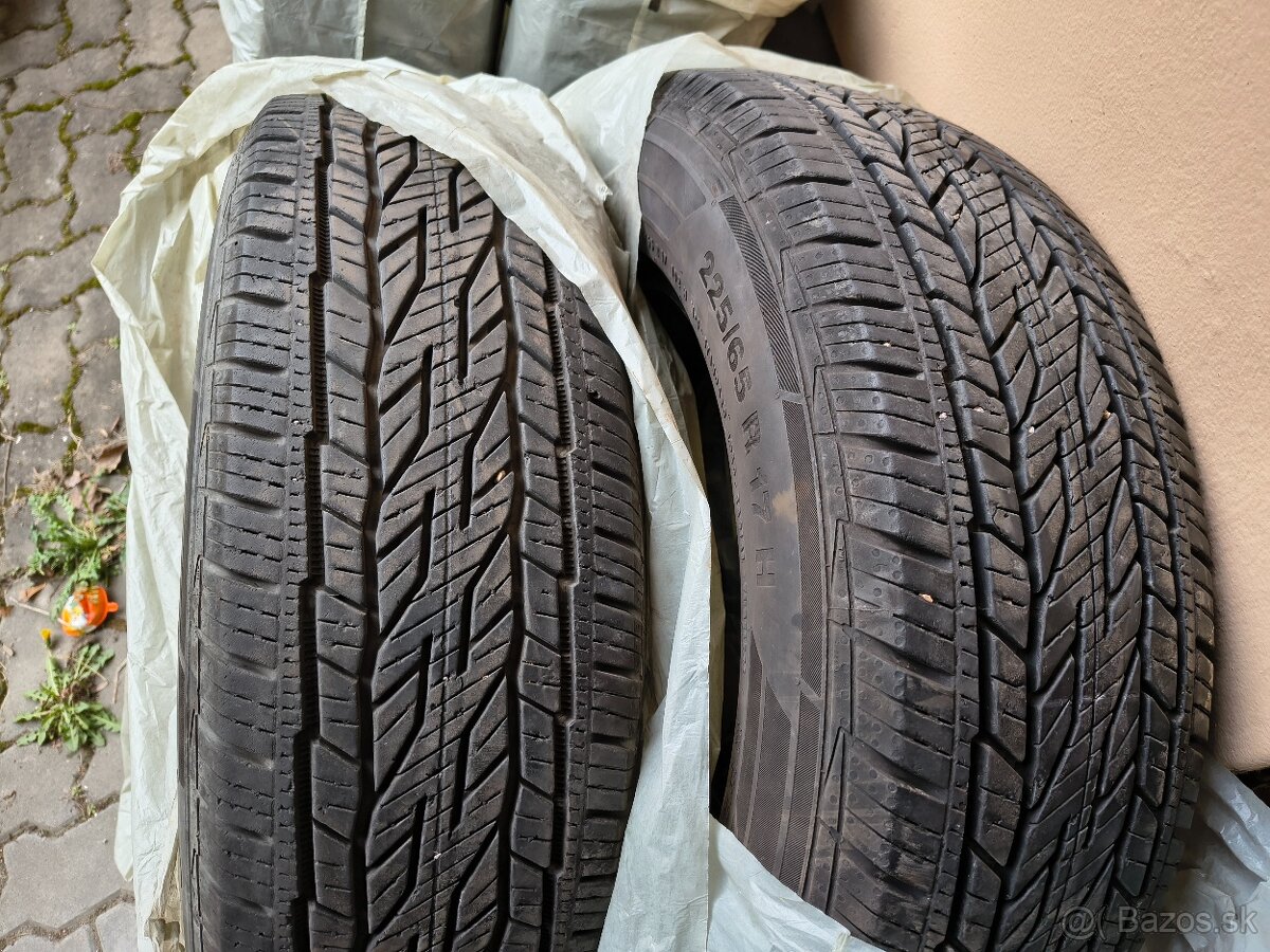 Letné Continental 225/65R17 - 3
