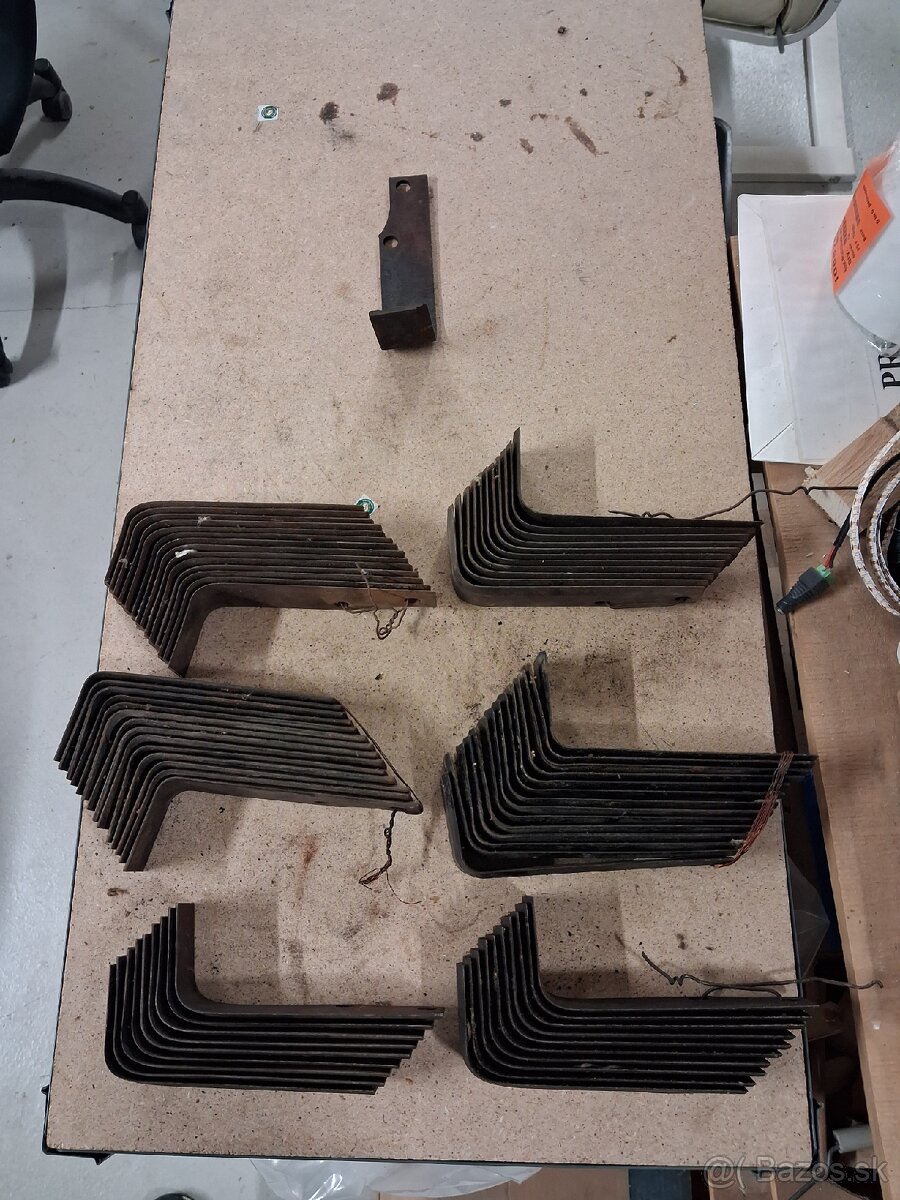 Motyčky na rotavátor - 3