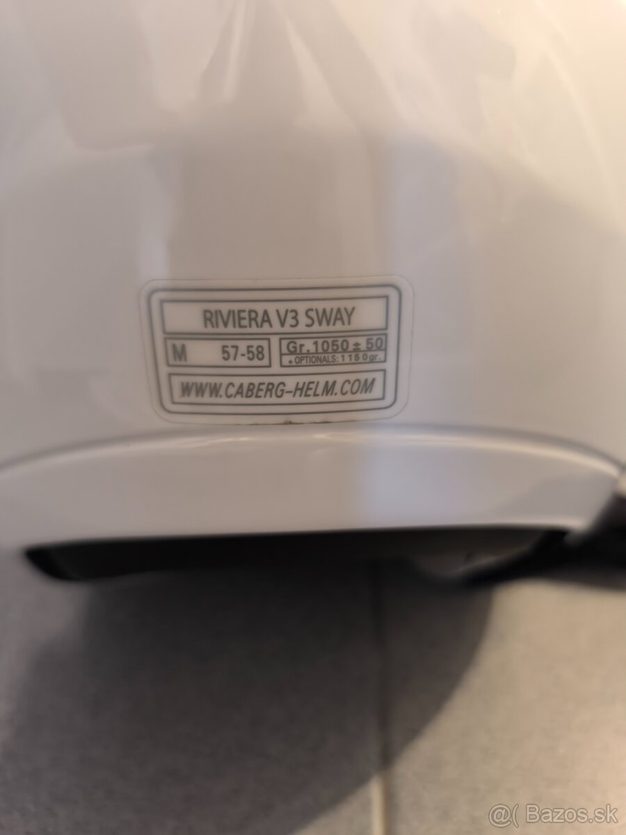 Caberg Riviera V3 Sway - 3
