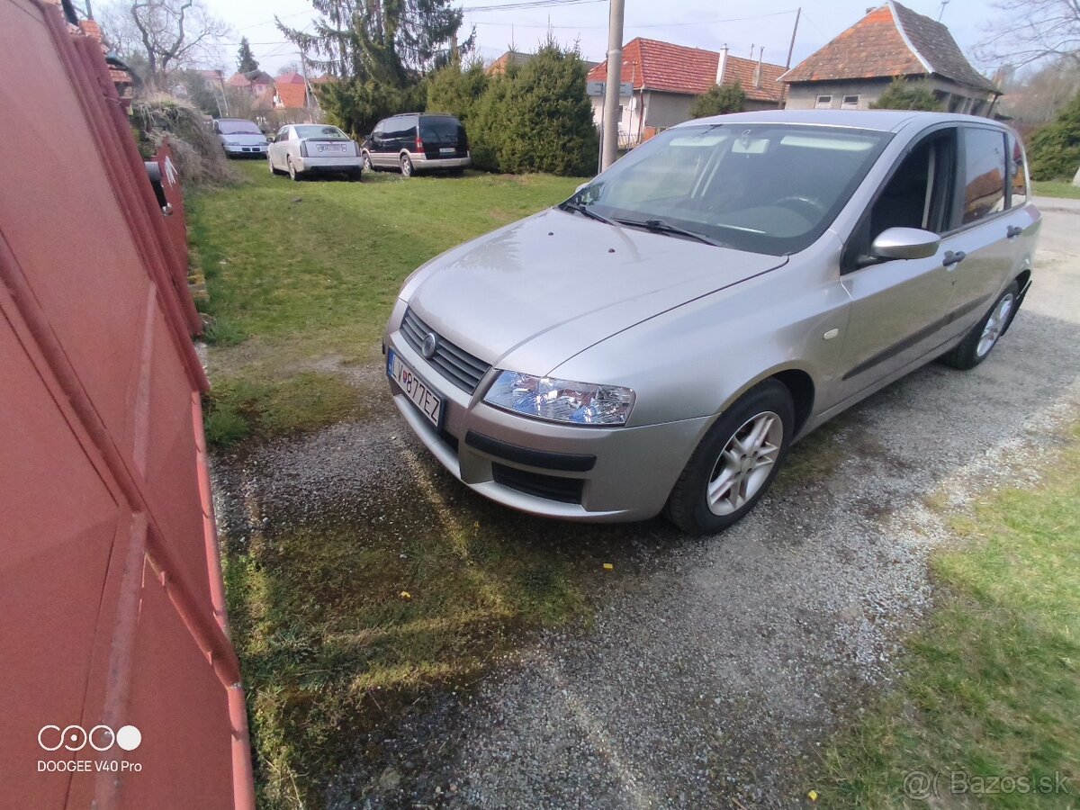 Predám Fiat Stilo 1.6benzin+LPG rok 2002 - 3