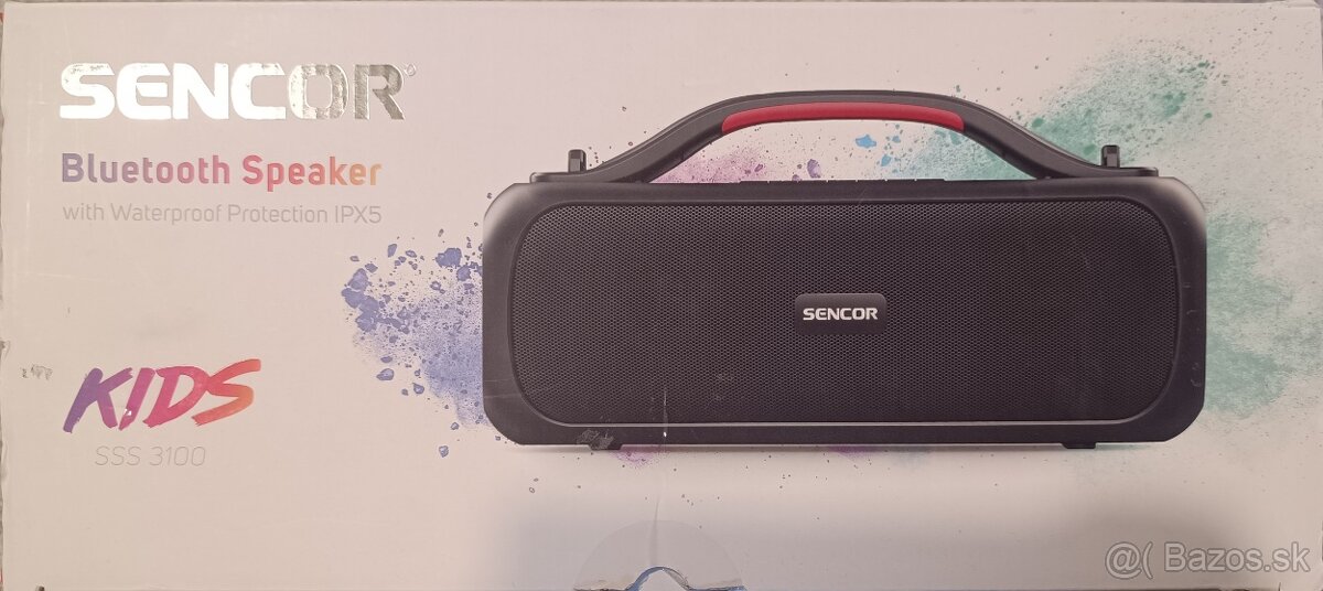 SENCOR Bluetooth reproduktor 60 W IPX5 - 3